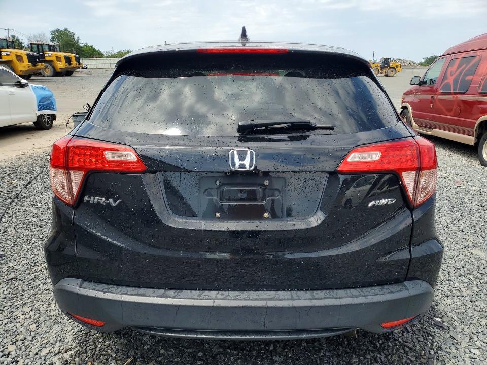 2018 Honda Hr-v მანქანა იყიდება აუქციონზე, vin: 3CZRU6H5XJG704079, აუქციონის ნომერი: 60127796