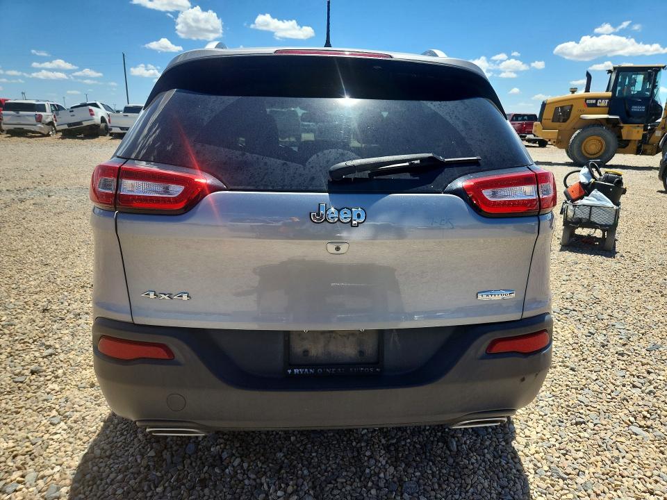 2016 Jeep Cherokee მანქანა იყიდება აუქციონზე, vin: 1C4PJMCS0GW239877, აუქციონის ნომერი: 61608236