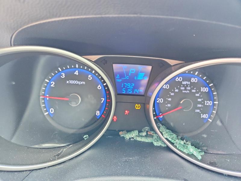 62028306 :رقم المزاد ، KM8JU3AC3DU656822 vin ، 2013 Hyundai Tucson مزاد بيع