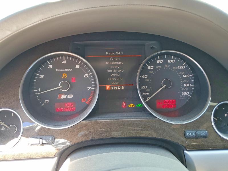 2007 Audi S8 მანქანა იყიდება აუქციონზე, vin: WAUPN44E37N016877, აუქციონის ნომერი: 59720416