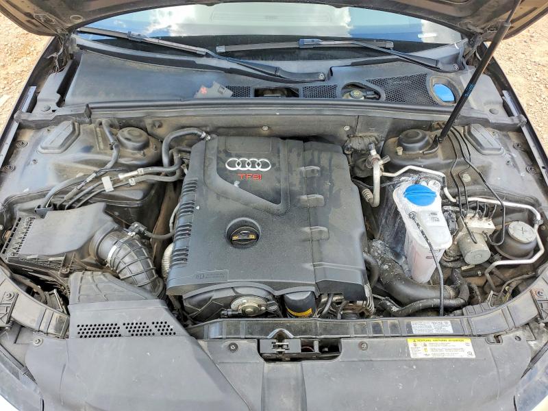 60499236 :رقم المزاد ، WAUFFAFL8CN015589 vin ، 2012 Audi A4 مزاد بيع