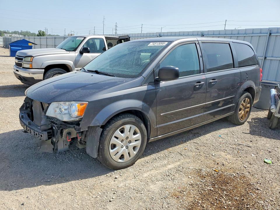 Продаж на аукціоні авто 2016 Dodge Grand Caravan, vin: 2C4RDGBG2GR379646, номер лоту: 74513095