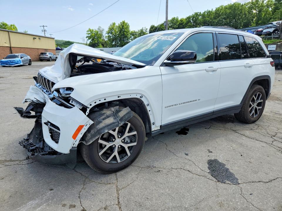 62139296 :رقم المزاد ، 1C4RJHBG8RC209852 vin ، 2024 Jeep Grand Cherokee مزاد بيع