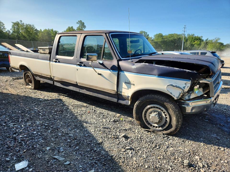 63302926 :رقم المزاد ، 2FTJW35H1LCA42628 vin ، 1990 Ford F350 مزاد بيع