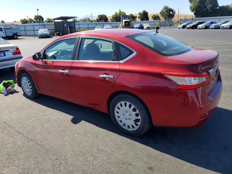 2014 Nissan Sentra მანქანა იყიდება აუქციონზე, vin: 3N1AB7AP0EL625630, აუქციონის ნომერი: 59914416