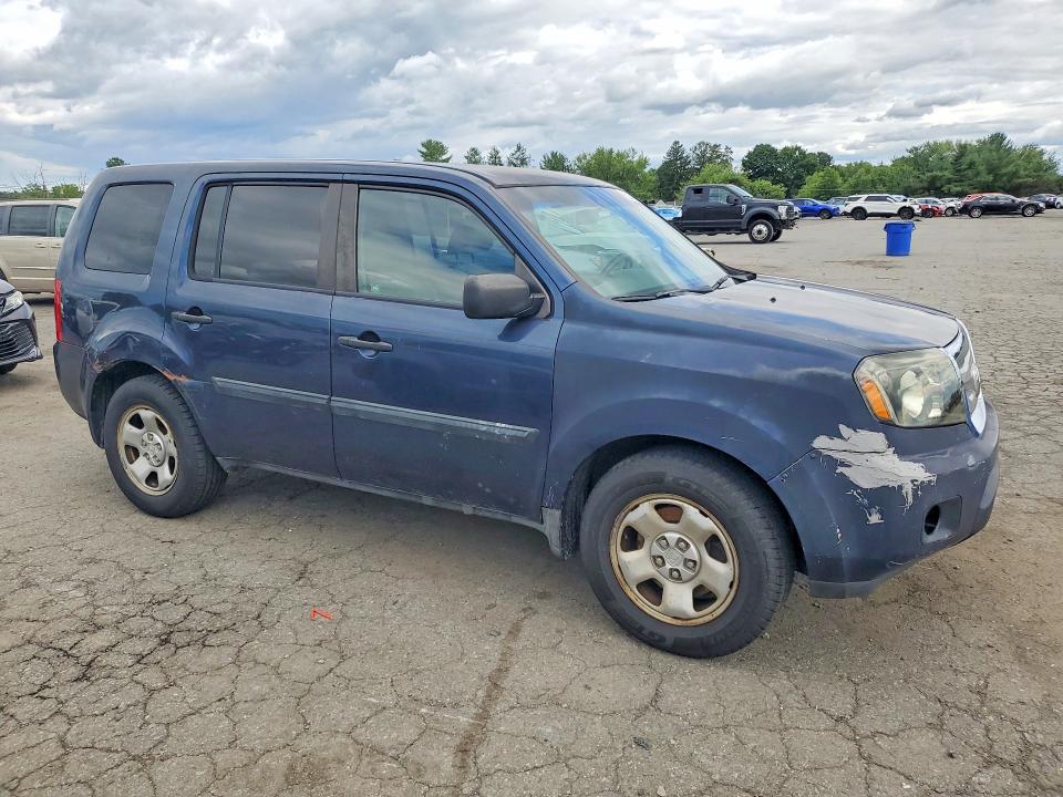 2010 Honda Pilot მანქანა იყიდება აუქციონზე, vin: 5FNYF4H27AB016777, აუქციონის ნომერი: 62957046