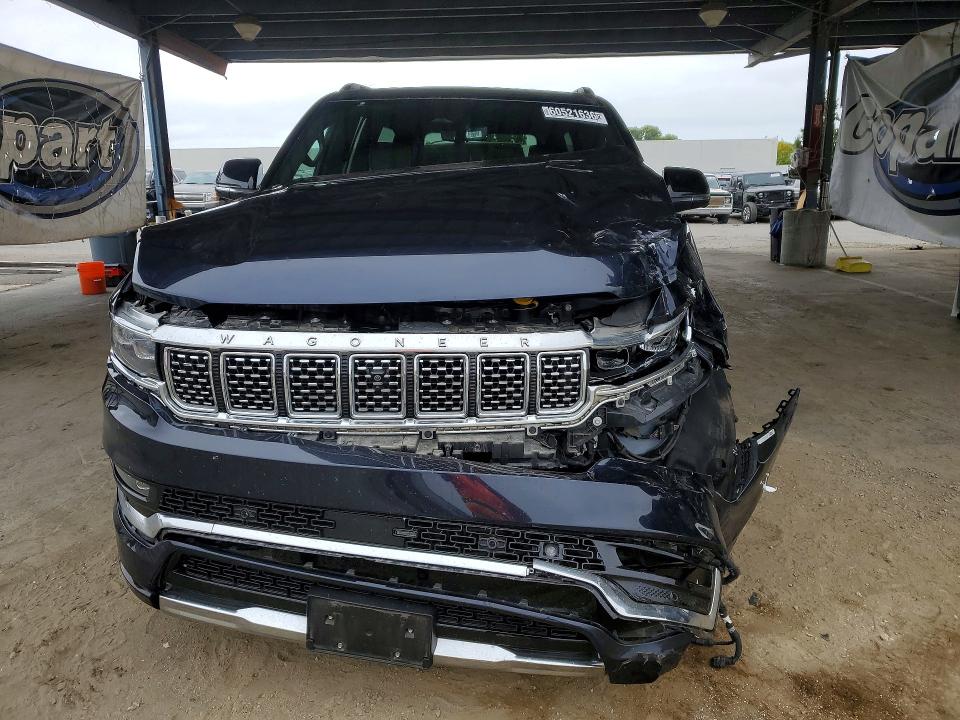 2024 Jeep Grand Wagoneer მანქანა იყიდება აუქციონზე, vin: 1C4SJSGP9RS182187, აუქციონის ნომერი: 60521636