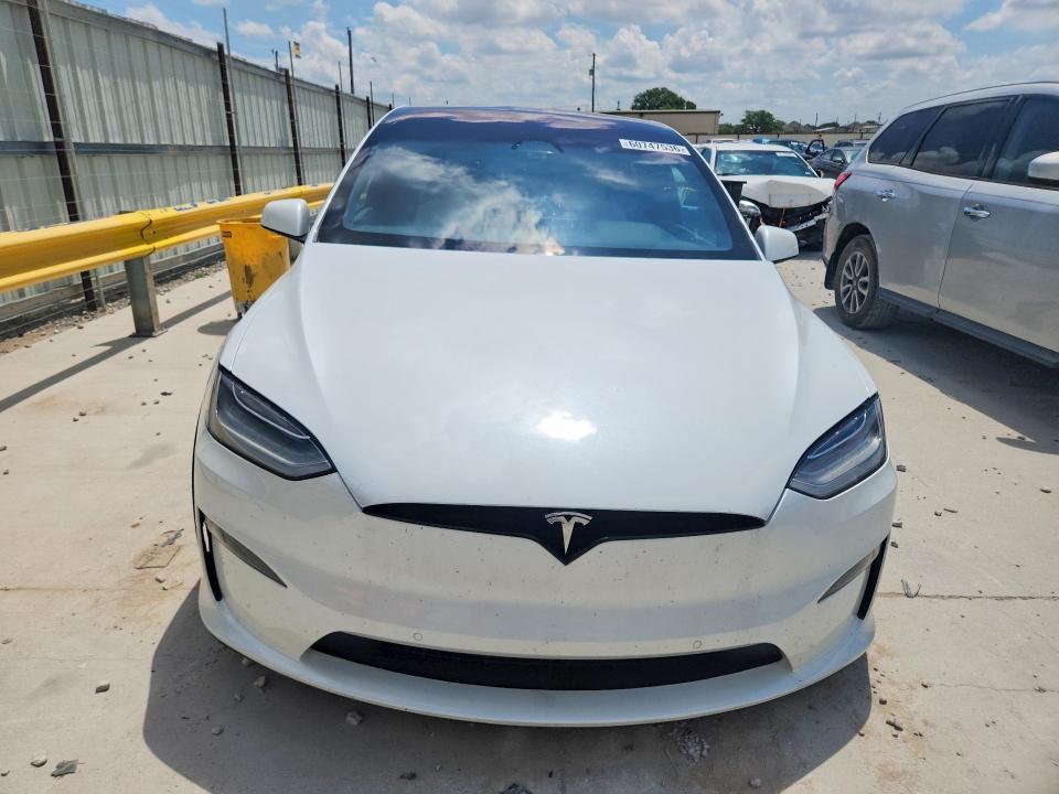 Aukcja sprzedaży 2022 Tesla Model X, vin: 7SAXCBE61NF357746, numer aukcji: 60747536