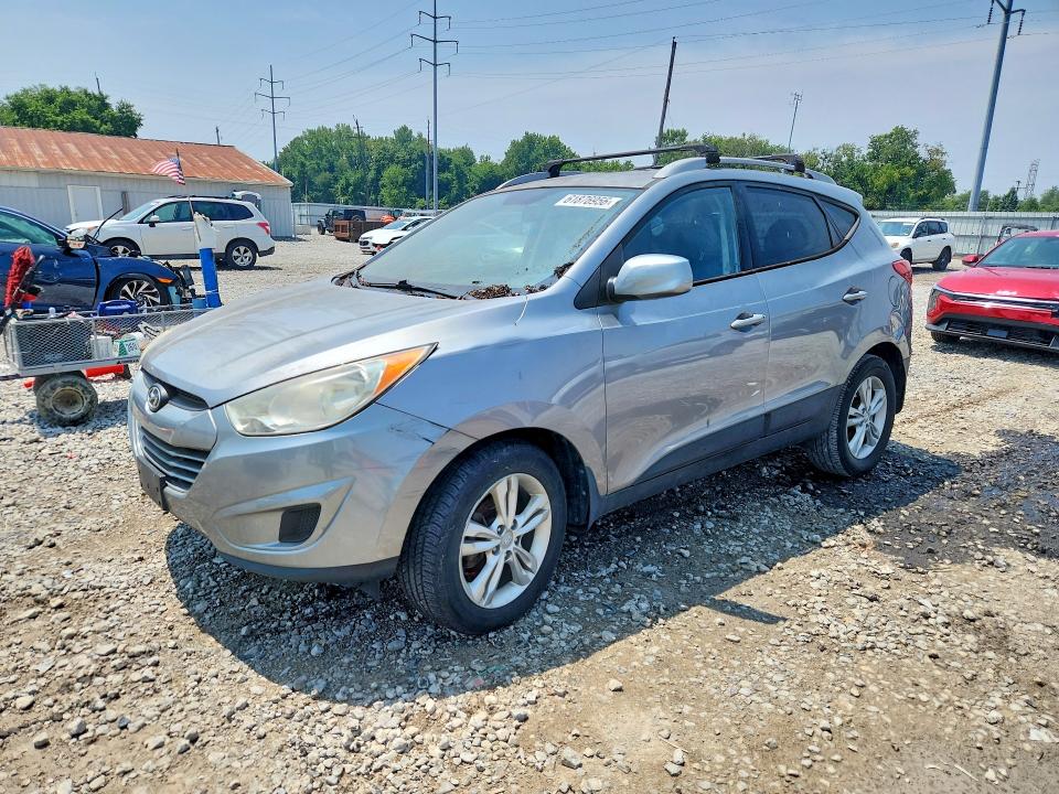Продажа на аукционе авто 2010 Hyundai Tucson, vin: KM8JU3AC5AU091968, номер лота: 61876956