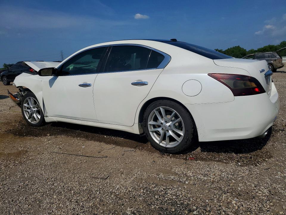60711666 :رقم المزاد ، 1N4AA5AP9AC833313 vin ، 2010 Nissan Maxima مزاد بيع