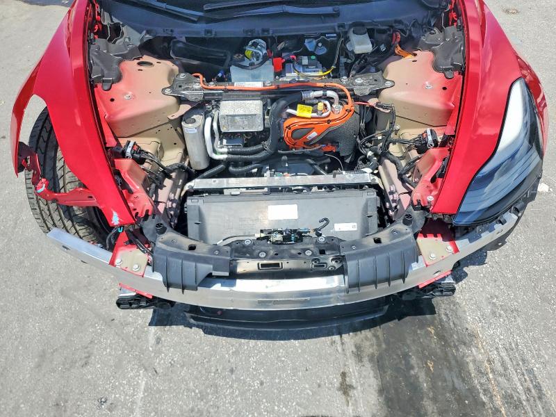 2023 Tesla Model 3 მანქანა იყიდება აუქციონზე, vin: 5YJ3E1EC4PF399692, აუქციონის ნომერი: 59854876