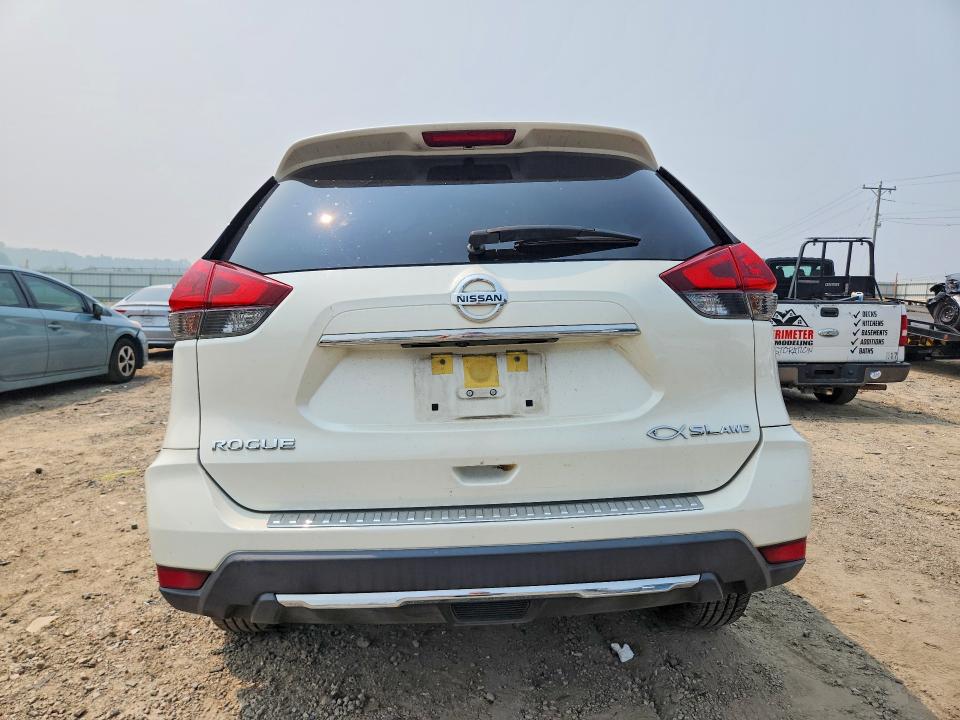 61500776 :رقم المزاد ، JN8AT2MV4JW306540 vin ، 2018 Nissan Rogue مزاد بيع