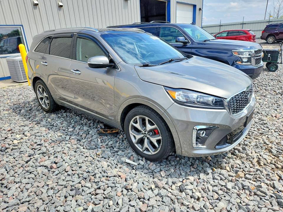 Продаж на аукціоні авто 2019 Kia Sorento, vin: 5XYPKDA59KG451242, номер лоту: 60696866