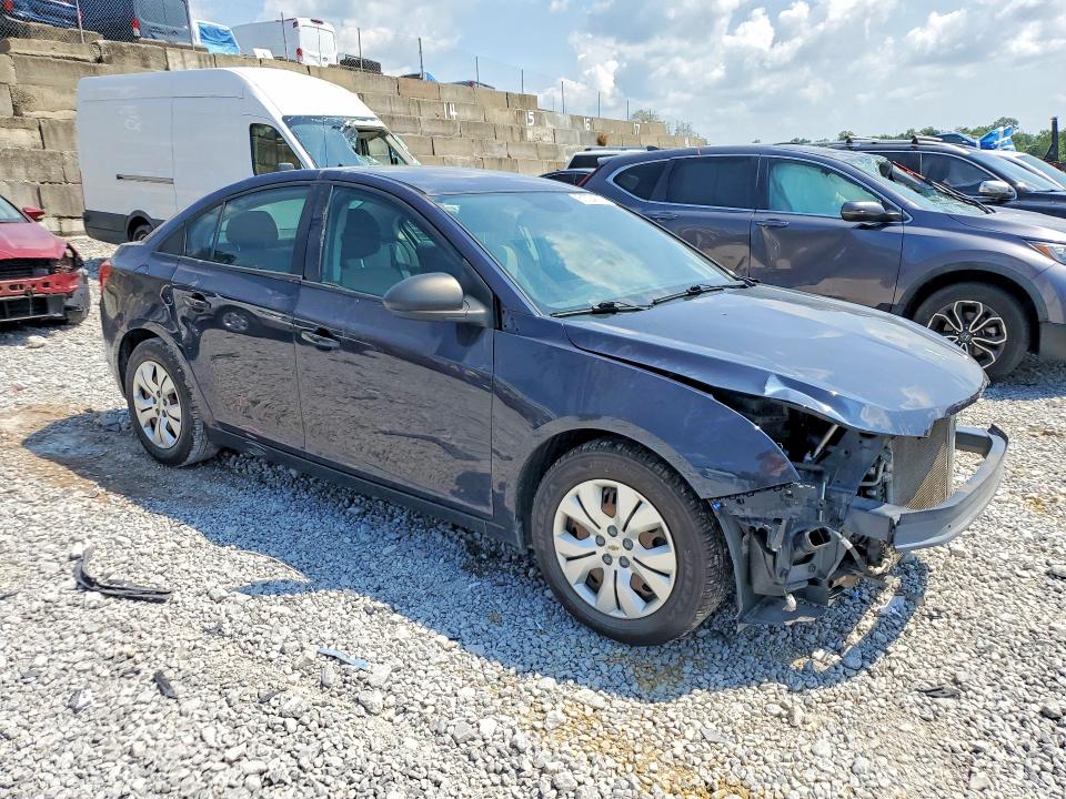 2016 Chevrolet Cruze Limited მანქანა იყიდება აუქციონზე, vin: 1G1PC5SH3G7142035, აუქციონის ნომერი: 61324676