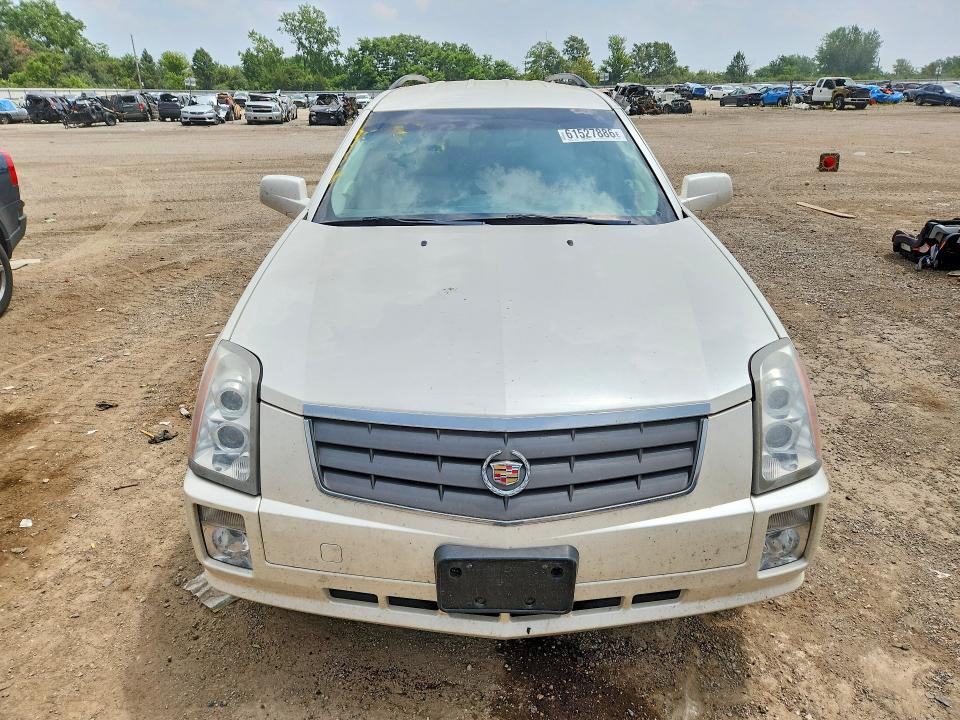 2005 Cadillac Srx მანქანა იყიდება აუქციონზე, vin: 1GYEE637350145456, აუქციონის ნომერი: 61527886