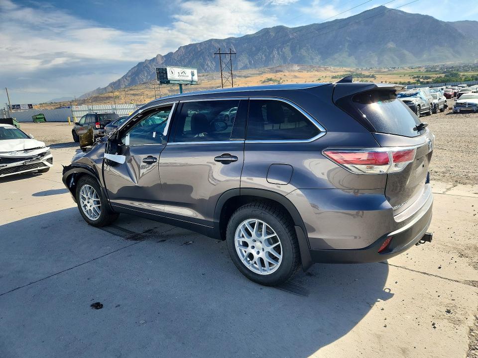 59885716 :رقم المزاد ، 5TDJKRFH2GS343139 vin ، 2016 Toyota Highlander مزاد بيع
