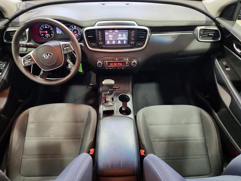 2019 Kia Sorento მანქანა იყიდება აუქციონზე, vin: 5XYPG4A52KG489459, აუქციონის ნომერი: 63008386
