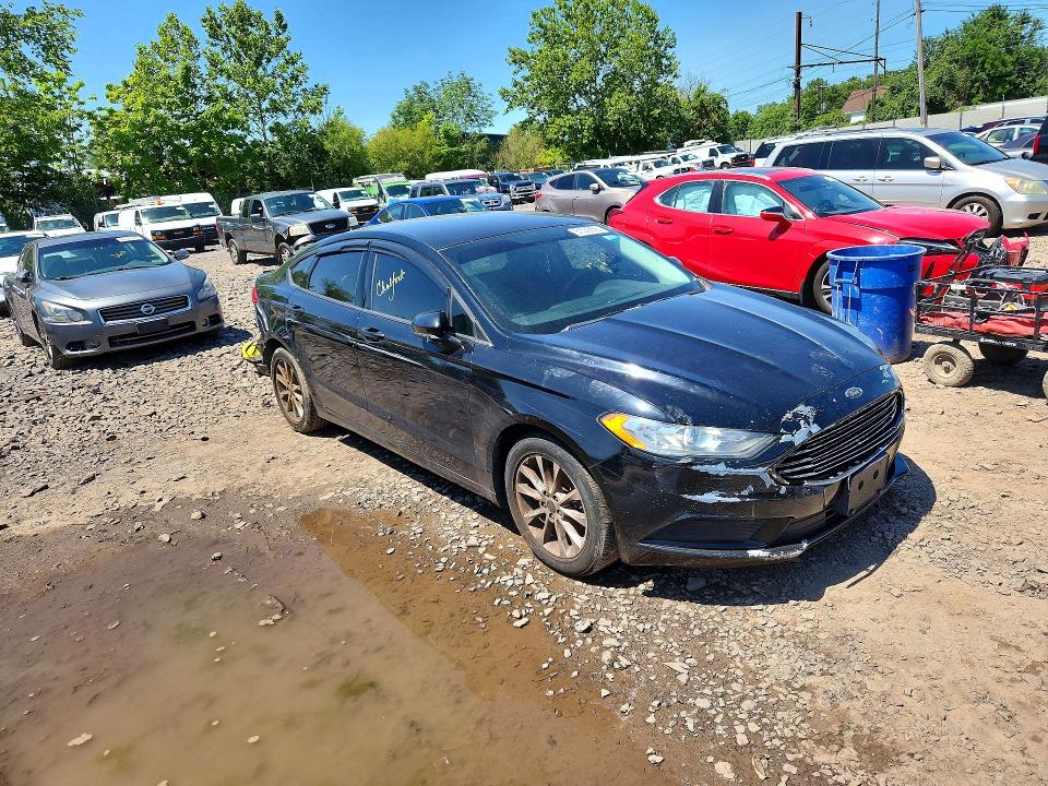 Продажа на аукционе авто 2017 Ford Fusion, vin: 3FA6P0H76HR319153, номер лота: 61338666