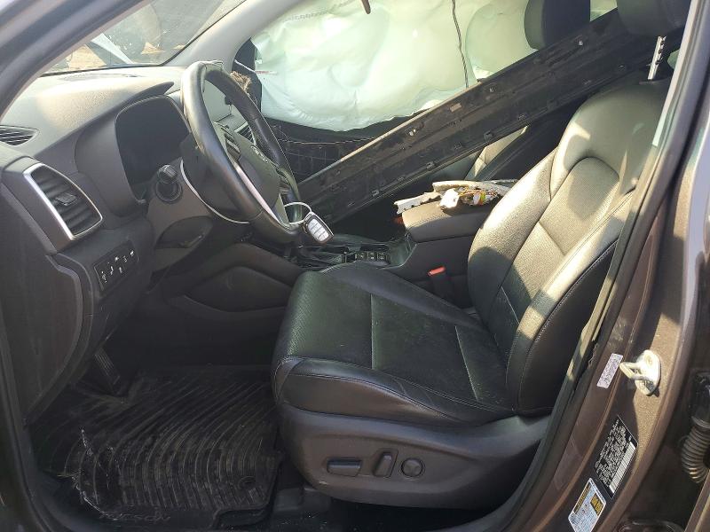 60152996 :رقم المزاد ، KM8J3CAL6MU352922 vin ، 2021 Hyundai Tucson مزاد بيع