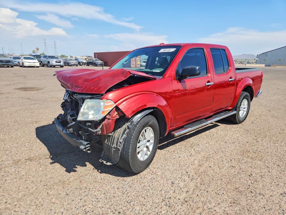 60159196 :رقم المزاد ، 1N6AD0ER8FN722468 vin ، 2015 Nissan Frontier مزاد بيع