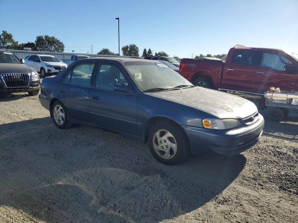 1999 Toyota Corolla მანქანა იყიდება აუქციონზე, vin: 1NXBR18E7XZ223008, აუქციონის ნომერი: 63252986