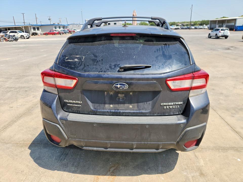 2018 Subaru Crosstrek მანქანა იყიდება აუქციონზე, vin: JF2GTAMC2JH230398, აუქციონის ნომერი: 63251776