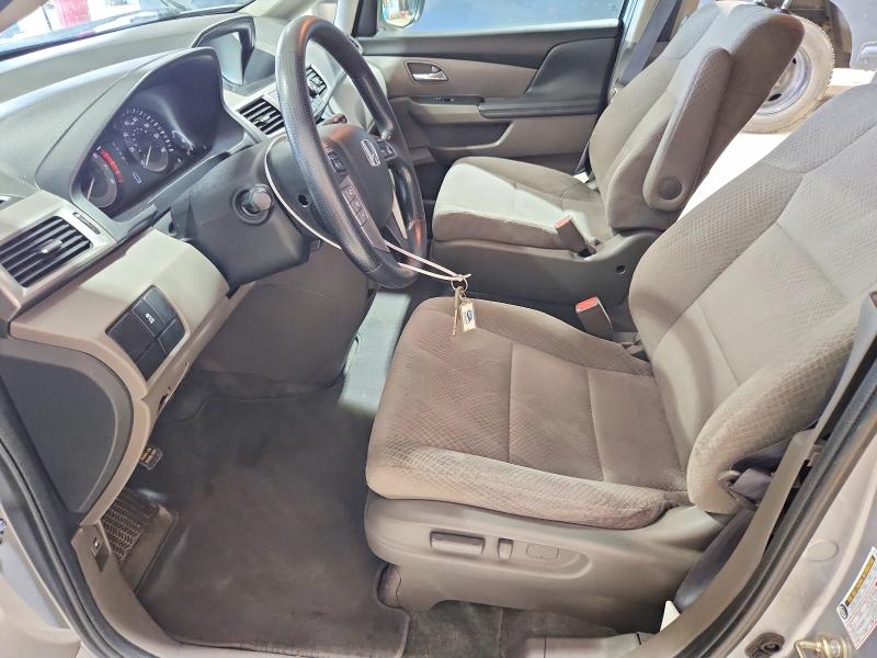 59988206 :رقم المزاد ، 5FNRL5H26GB091238 vin ، 2016 Honda Odyssey مزاد بيع