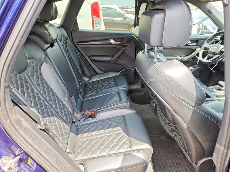 2018 Audi Sq5 მანქანა იყიდება აუქციონზე, vin: WA1A4AFY6J2028901, აუქციონის ნომერი: 60373626