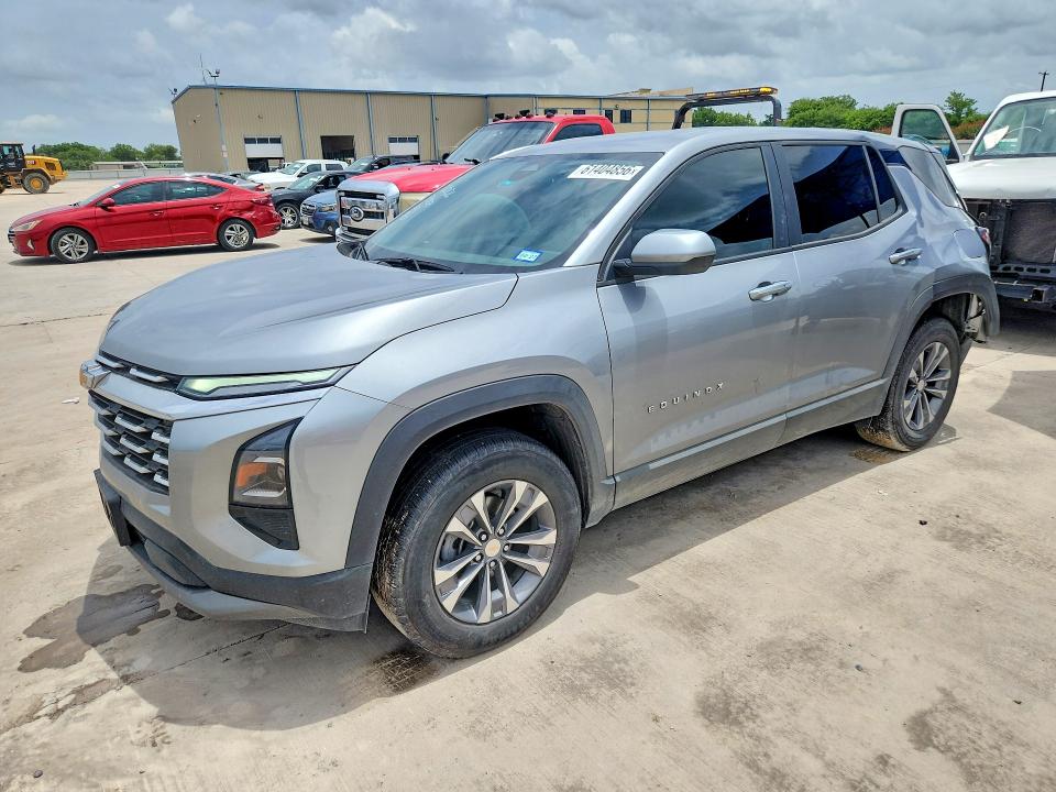 61404856 :رقم المزاد ، 3GNAXHEG3SL190474 vin ، 2025 Chevrolet Equinox مزاد بيع