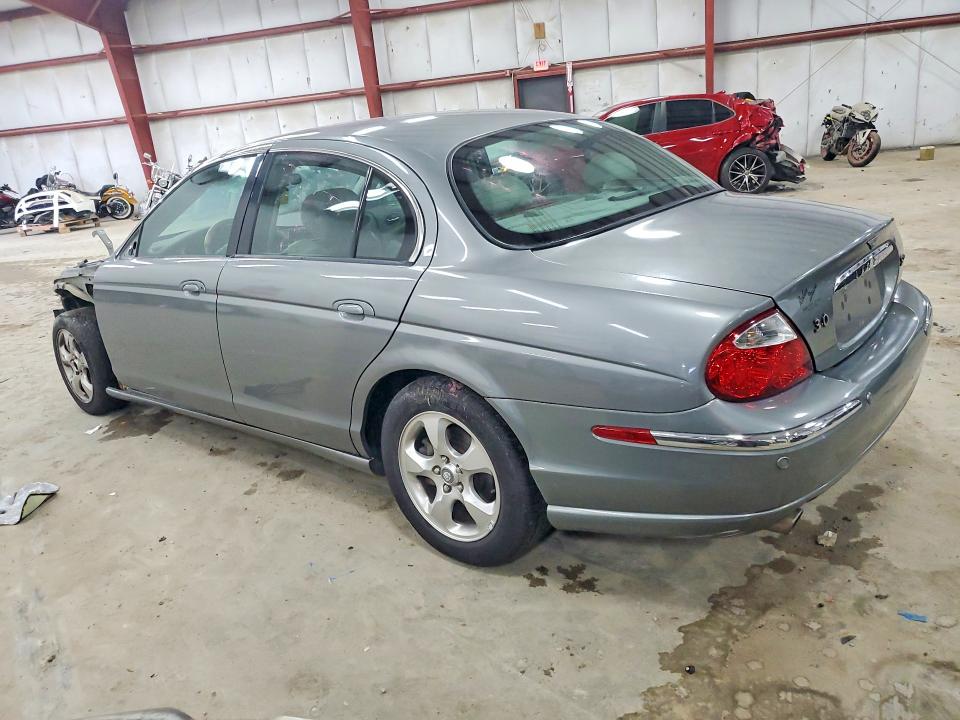 2002 Jaguar S-type მანქანა იყიდება აუქციონზე, vin: SAJDA01N02FM31352, აუქციონის ნომერი: 85461995