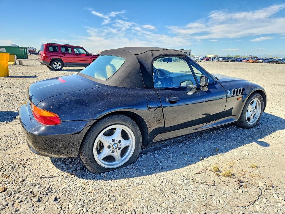 Продажа на аукционе авто 1996 Bmw Z3, vin: 4USCH7326TLB70309, номер лота: 63166416