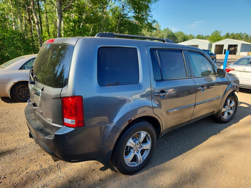 Продажа на аукционе авто 2012 Honda Pilot, vin: 5FNYF4H57CB501157, номер лота: 60177626