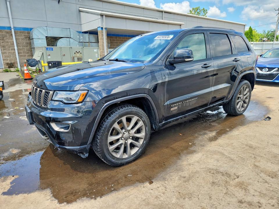 Продажа на аукционе авто 2016 Jeep Grand Cherokee, vin: 1C4RJFBG2GC493948, номер лота: 63290936