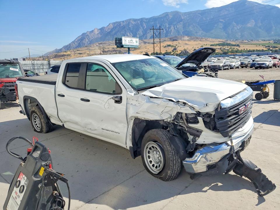 61718376 :رقم المزاد ، 1GTRUAEK7RZ299331 vin ، 2024 Gmc Sierra مزاد بيع