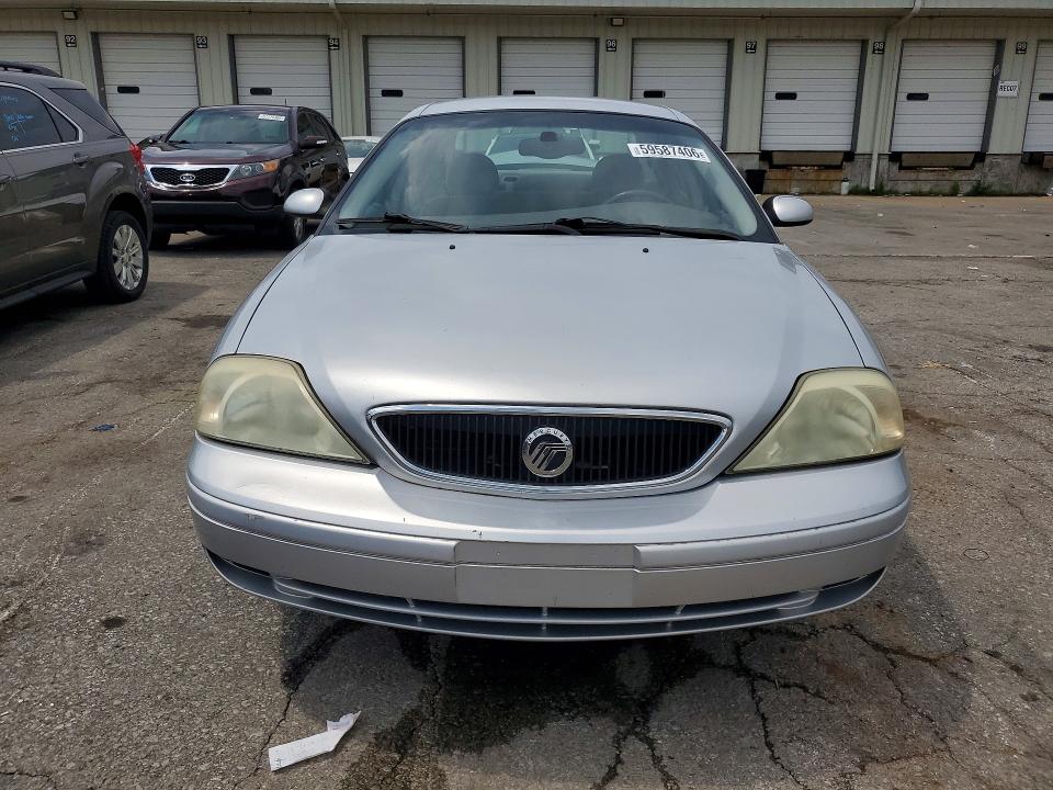 59587406 :رقم المزاد ، 1MEFM50U82A634005 vin ، 2002 Mercury Sable مزاد بيع