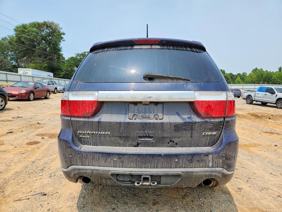 2012 Dodge Durango მანქანა იყიდება აუქციონზე, vin: 1C4SDJDT0CC205165, აუქციონის ნომერი: 60711556