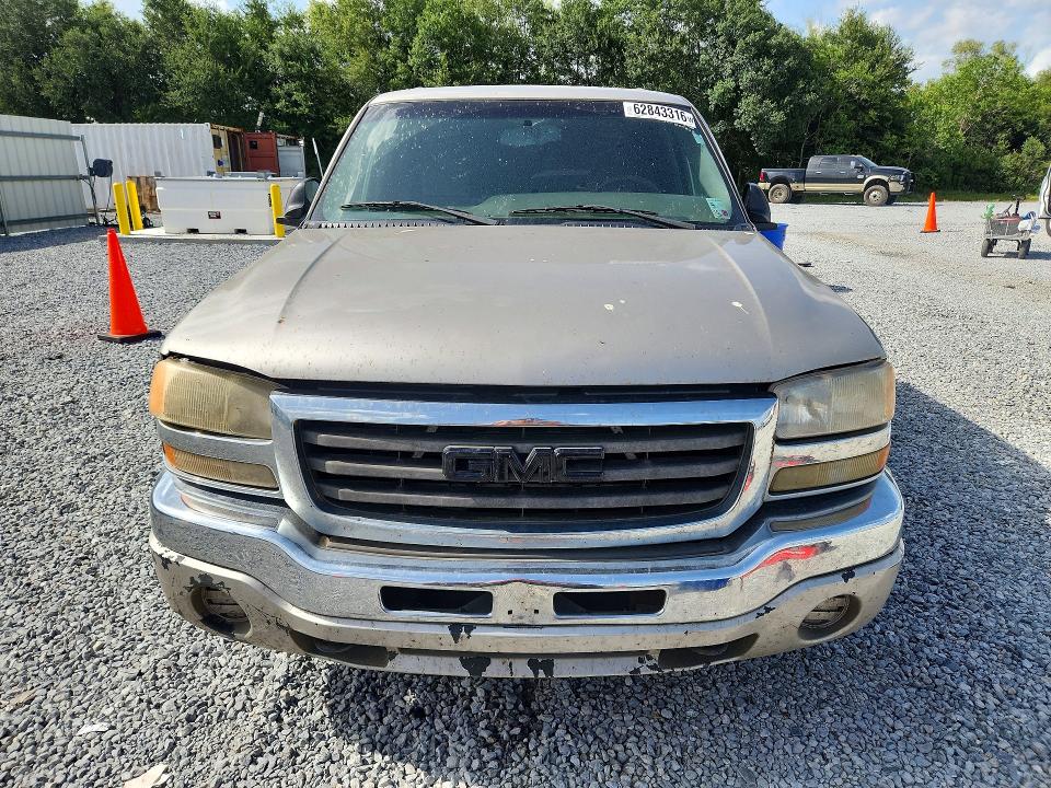 2007 Gmc New Sierra მანქანა იყიდება აუქციონზე, vin: 2GTEC13V071126464, აუქციონის ნომერი: 62843316