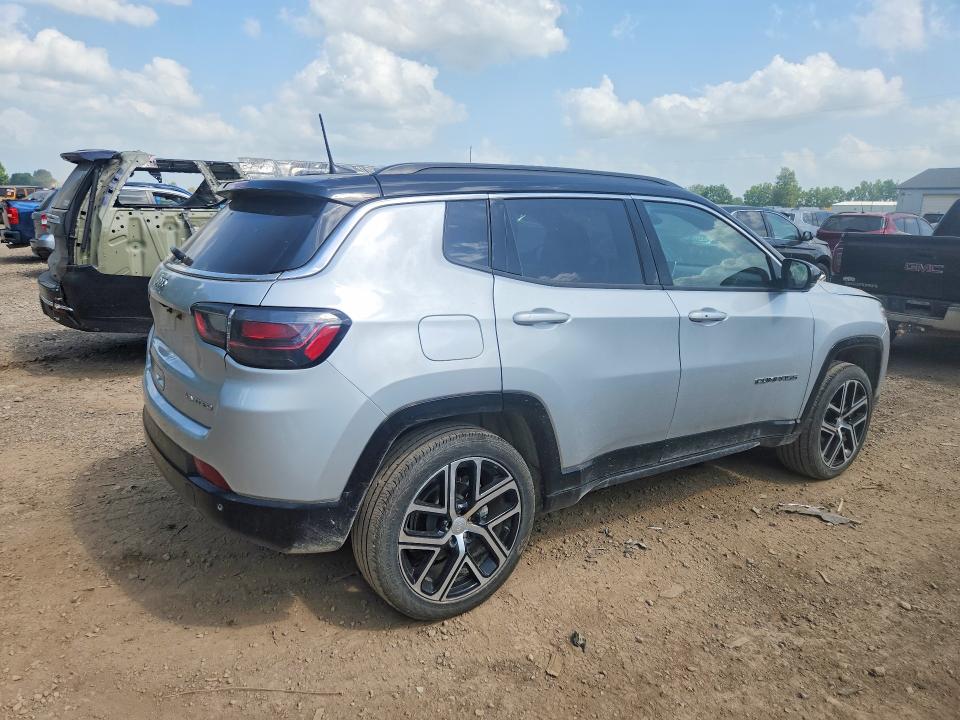 Aukcja sprzedaży 2024 Jeep Compass, vin: 3C4NJDCN2RT107620, numer aukcji: 59357686