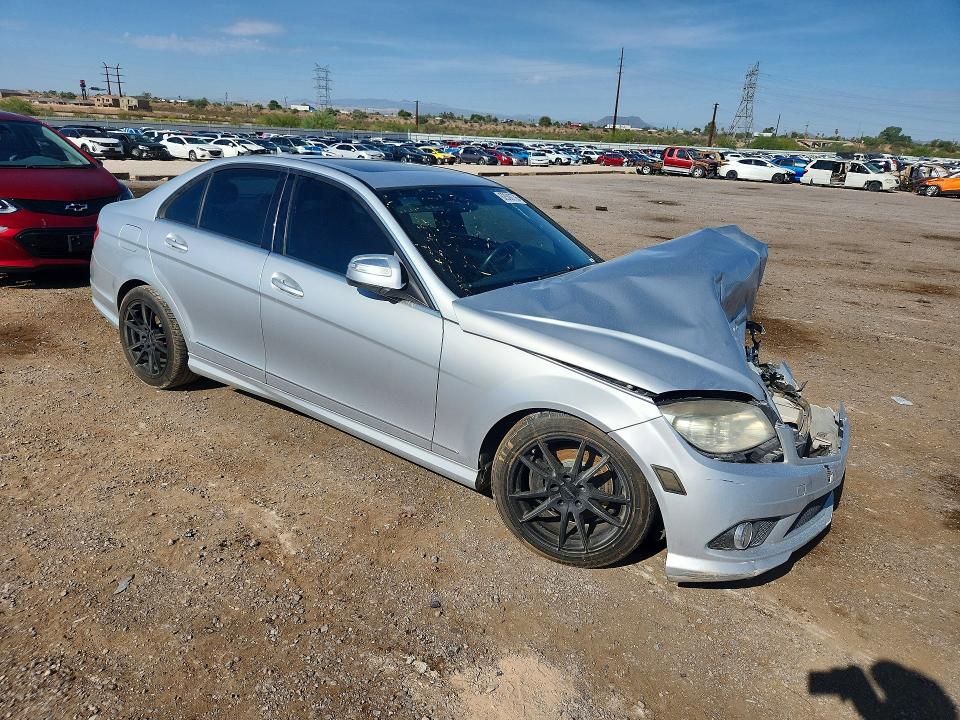 Aukcja sprzedaży 2009 Mercedes-benz C, vin: WDDGF81XX9R061121, numer aukcji: 62500776