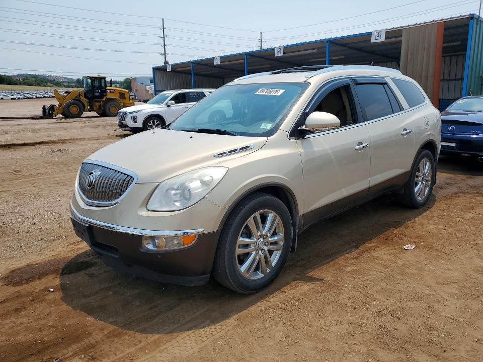 59705076 :رقم المزاد ، 5GAKVAED3CJ186693 vin ، 2012 Buick Enclave مزاد بيع