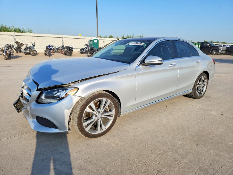 Aukcja sprzedaży 2016 Mercedes-benz C, vin: WDDWF4JB3GR152415, numer aukcji: 62094036
