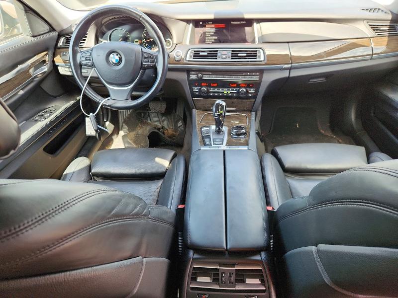 Продажа на аукционе авто 2014 Bmw 750, vin: WBAYE8C54ED136476, номер лота: 61293046