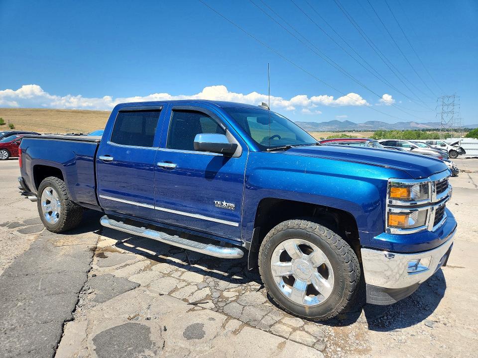 Auction sale of the 2015 Chevrolet Silverado, vin: 3GCUKSECXFG433808, lot number: 60892036