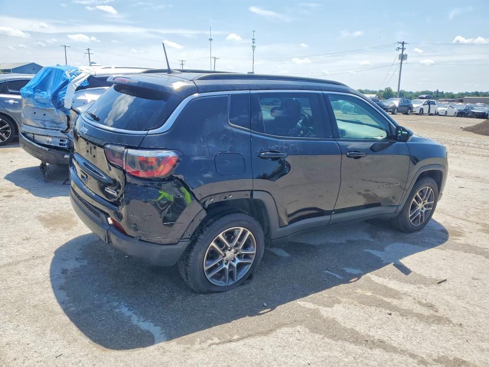 Продажа на аукционе авто 2020 Jeep Compass, vin: 3C4NJDBB4LT222010, номер лота: 62061236