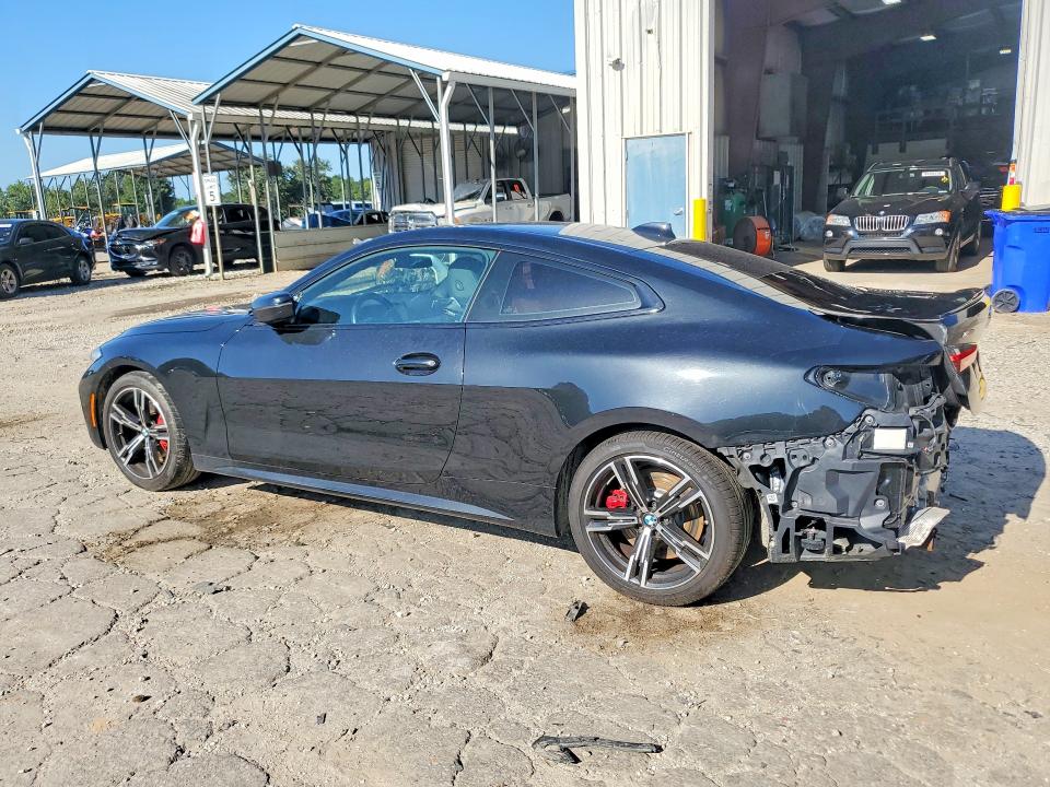 2021 Bmw M440xi მანქანა იყიდება აუქციონზე, vin: WBA13AR07MCF20737, აუქციონის ნომერი: 59977076