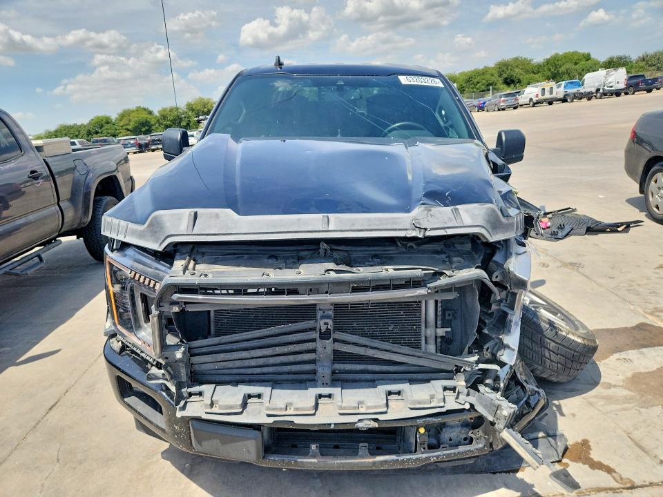 63203226 :رقم المزاد ، 1FTEW1C41LFA13172 vin ، 2020 Ford F150 مزاد بيع