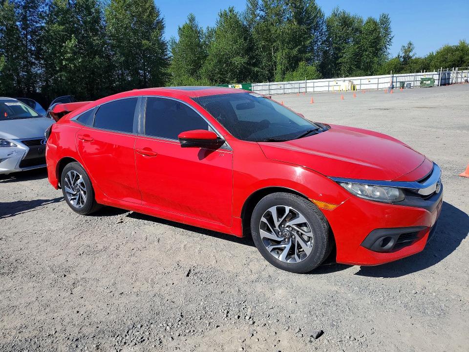 Продаж на аукціоні авто 2017 Honda Civic, vin: 2HGFC2F70HH507135, номер лоту: 61314906