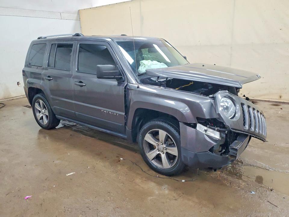 Продаж на аукціоні авто 2017 Jeep Patriot, vin: 1C4NJRFB5HD155180, номер лоту: 59265176
