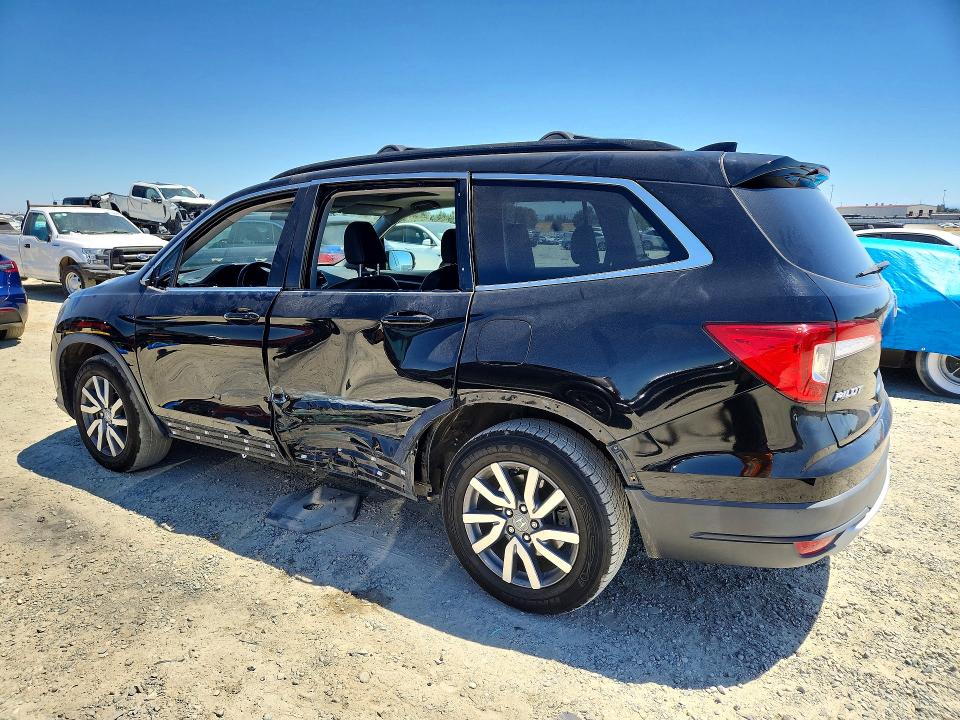 61896466 :رقم المزاد ، 5FNYF5H51KB002214 vin ، 2019 Honda Pilot مزاد بيع