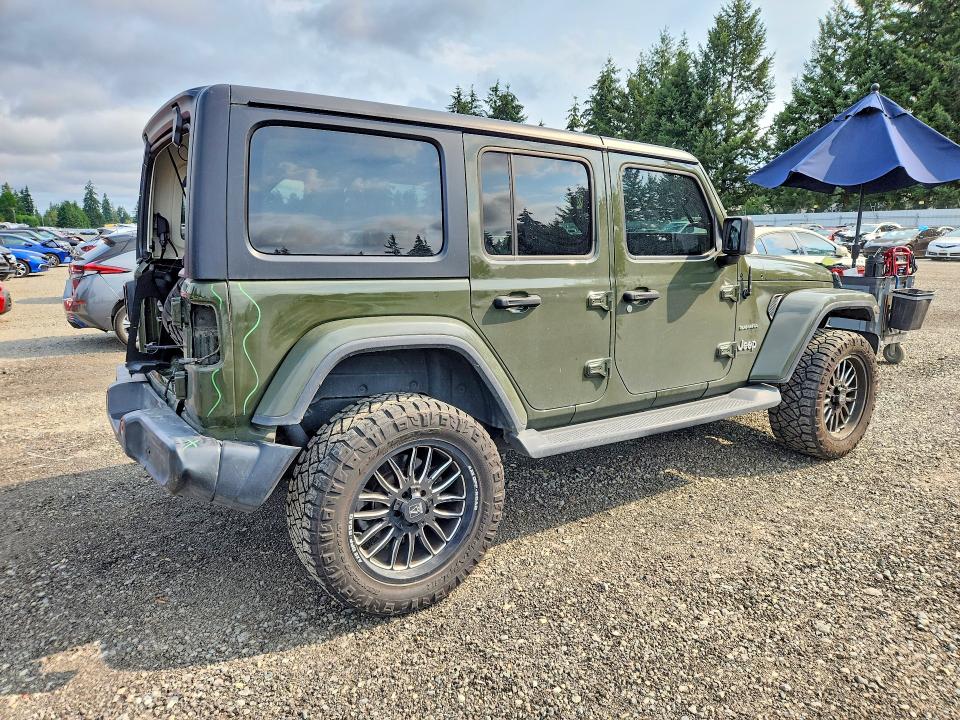 Aukcja sprzedaży 2022 Jeep Wrangler Unlimited, vin: 1C4HJXEG3NW185549, numer aukcji: 61624156